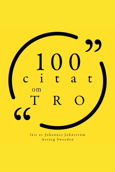 100 citat om ödet - Samling 100 Citat - cover