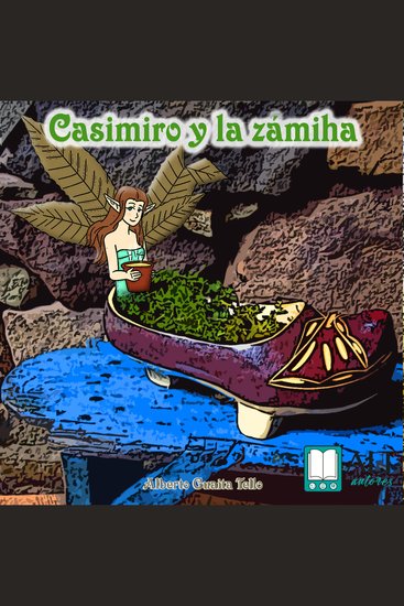 Casimiro y la zámiha - cover