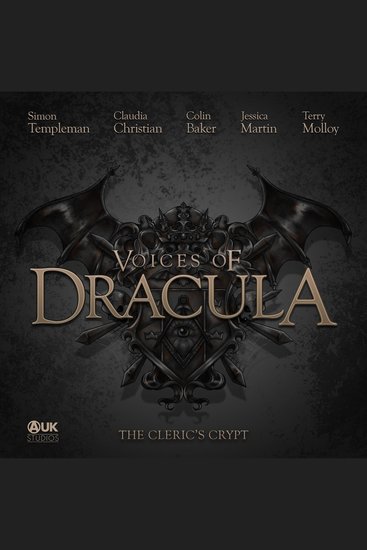 Voices of Dracula - The Cleric's Crypt - cover