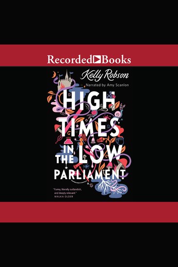 High Times in the Low Parliament - cover