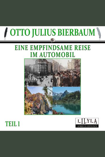 Eine empfindsame Reise im Automobil 1 - cover