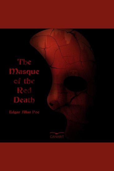 The Masque of the Red Death - cover