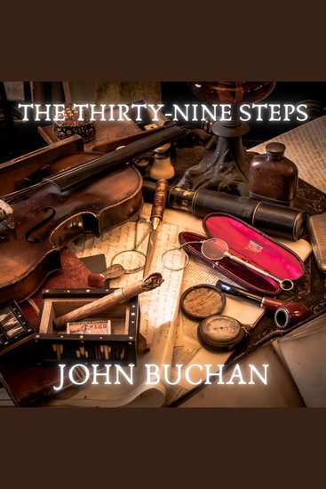 The Thirty-nine Steps - cover
