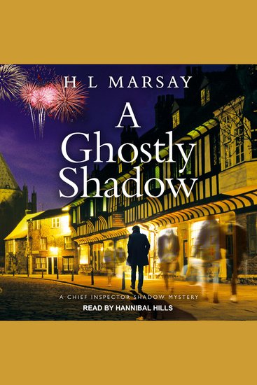 A Ghostly Shadow - cover