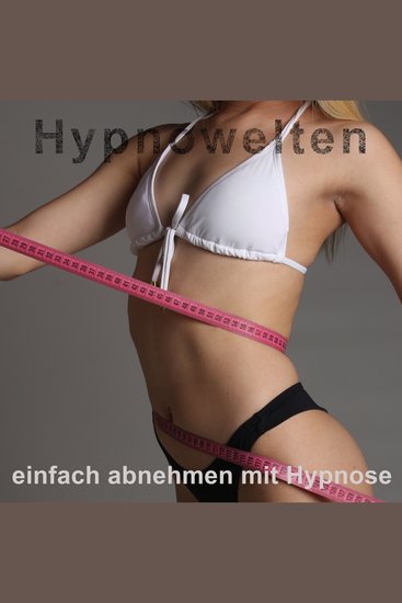 einfach abnehmen mit Hypnose - cover