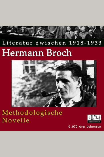 Methodologische Novelle - cover