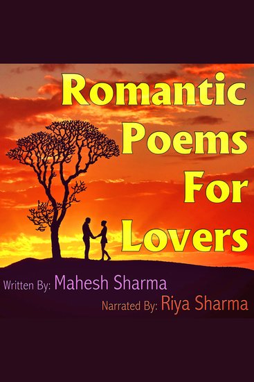 Romantic Poems For Lovers - cover