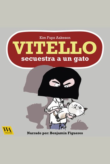 Vitello secuestra a un gato - cover