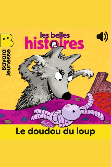 Le doudou du loup - cover