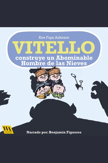 Vitello construye un Abominable Hombre de las Nieves - cover