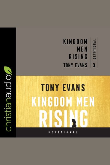 Kingdom Men Rising Devotional - cover