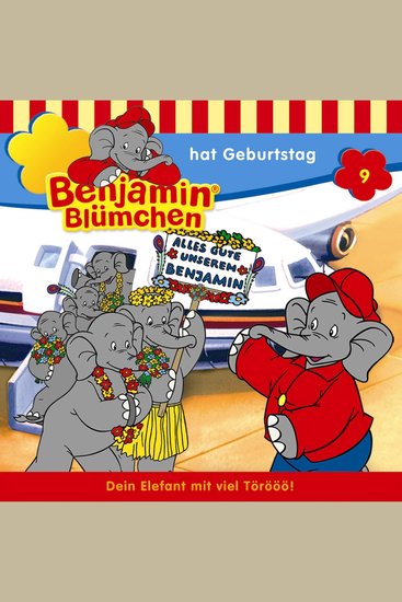 Benjamin Blümchen Folge 9: Benjamin hat Geburtstag - cover