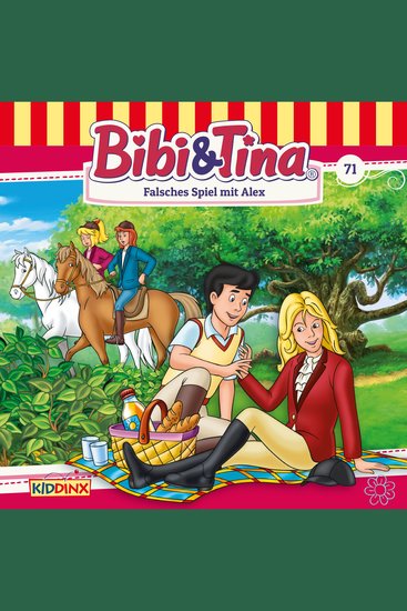 Bibi & Tina Folge 71: Falsches Spiel mit Alex - cover