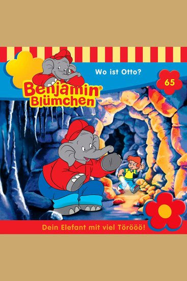 Benjamin Blümchen Folge 65: Wo ist Otto? - cover