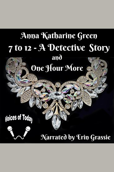 7 to 12 - A Detective Story - And One Hour More - cover