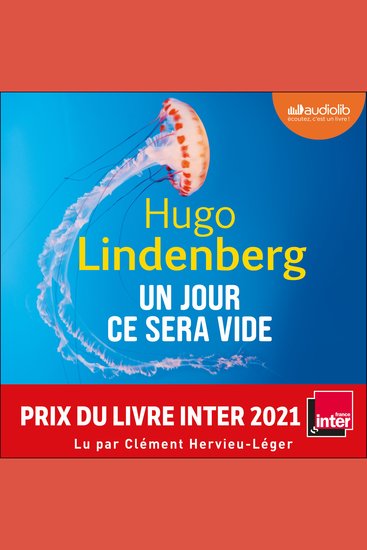 Un jour ce sera vide - cover