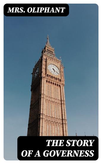 The Story of a Governess - cover