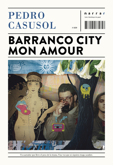 Barranco city mon amour - cover