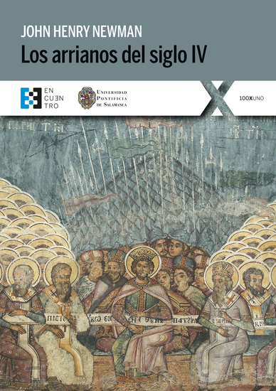 Los arrianos del siglo IV - cover