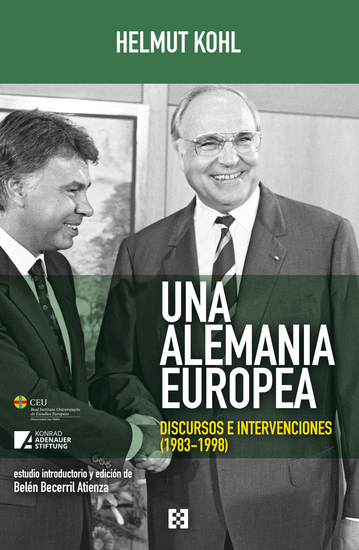 Una Alemania europea - Discursos e intervenciones (1983-1998) - cover