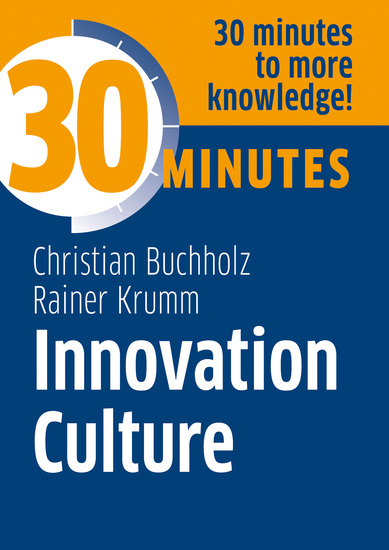 Innovation Culture - Know more in 30 Minutes - cover