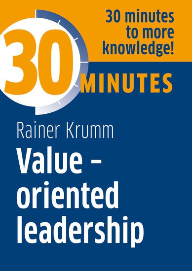 Value-oriented leadership - Know more in 30 Minutes - cover