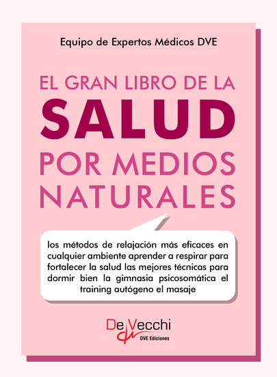 El gran libro de la salud por medios naturales - cover