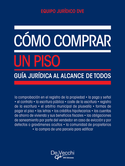 Cómo comprar un piso Guía jurídica al alcance de todos - cover
