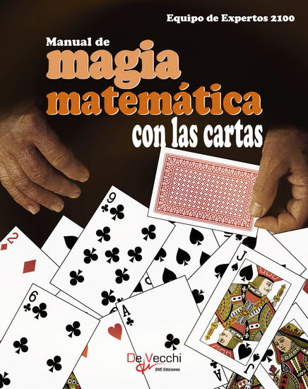 Manual de magia matemática con las cartas - cover