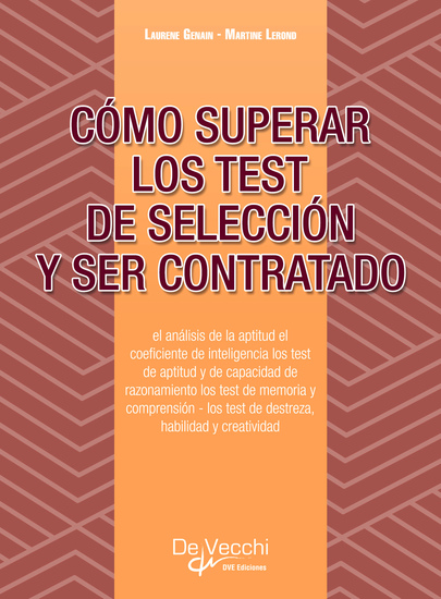 Cómo superar los test de selección y ser contratado - cover