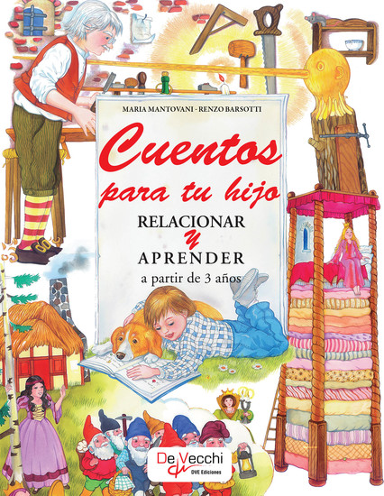 Cuentos para tu hijo relacionar y aprender - cover
