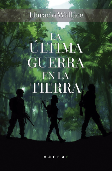 La última guerra en la Tierra - cover