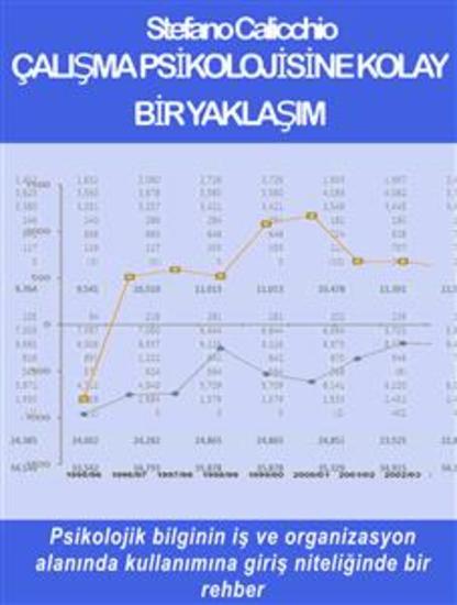Çalişma psi̇koloji̇si̇ne kolay bi̇r yaklaşim - Psikolojik bilginin iş ve organizasyon alanında kullanımına giriş niteliğinde bir rehber - cover