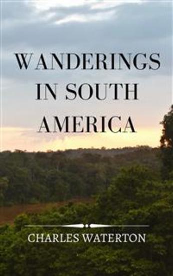 Wanderings in South America - cover