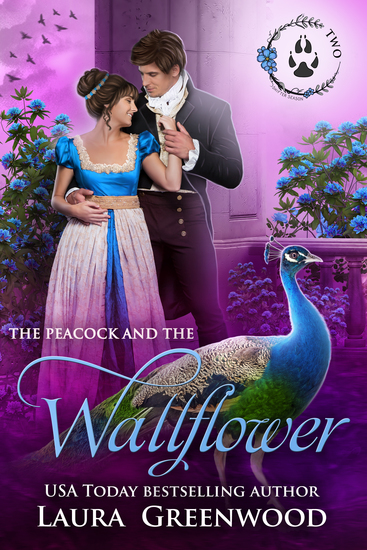 The Peacock and the Wallflower - cover