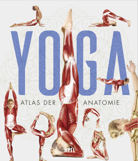 Yoga - Atlas der Anatomie - cover