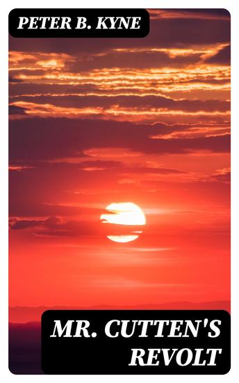 Mr Cutten's Revolt - cover