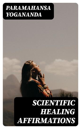 Scientific Healing Affirmations - cover