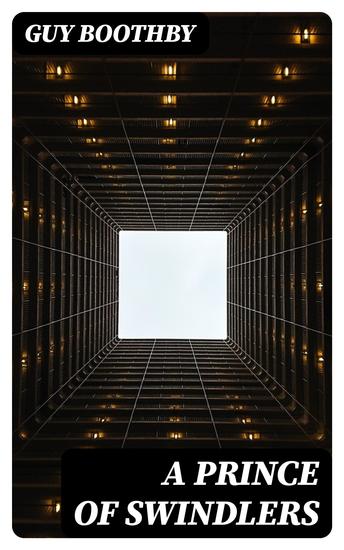 A Prince of Swindlers - cover