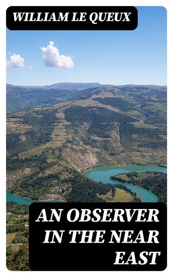 An Observer in the Near East - cover