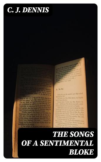 The Songs of a Sentimental Bloke - cover