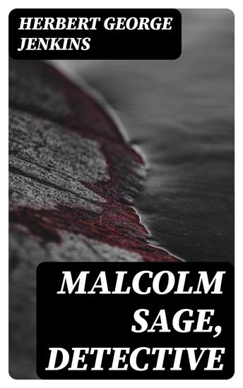 Malcolm Sage Detective - cover