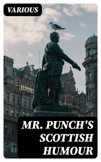 Mr Punch's Scottish Humour - cover