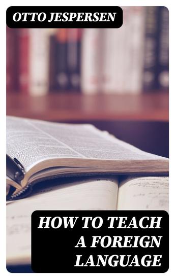 How to Teach a Foreign Language - cover