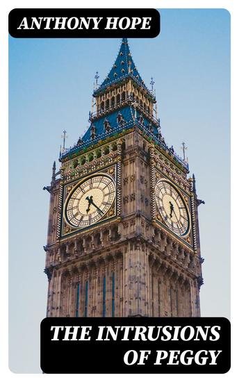 The Intrusions of Peggy - cover