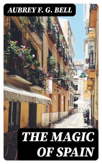 The Magic of Spain - cover