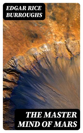 The Master Mind of Mars - cover