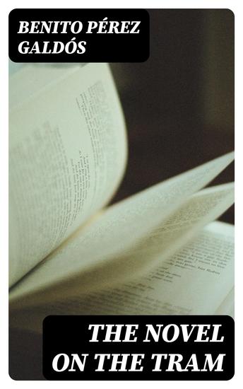 The Novel on the Tram - cover