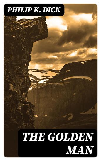 The Golden Man - cover