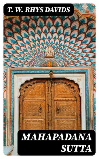 Mahapadana Sutta - cover